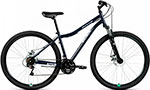 Велосипед Altair MTB HT 29 2.0 disc 29 21 ск. рост. 19 темно-синий/серебристый RBKT1M19G004