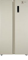 Холодильник Side by Side Weissgauff WSBS 600 Be NoFrost Inverter многокамерный холодильник weissgauff wcd 450 x nofrost inverter