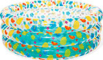 Бассейн надувной детский BestWay Тропики 51045 150х53 см бассейн надувной детский lil seashapes 115 x 89 x 76 см bestway 52568