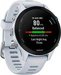 фото Спортивные часы garmin forerunner 255s music whitestone 010-02641-33