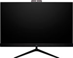 

Моноблок iRU Office 23IH5P 23.8 Full HD i5 10400/16Gb/SSD256Gb UHDG 630/DOS/черный 1920x1080 1864688