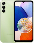 Смартфон Samsung GALAXY A14 4/64GB SM-A145FLGUSKZ LIGHT GREEN сотовый телефон samsung sm a047 galaxy a04s 4 64gb green