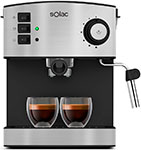 Кофеварка Solac Taste Classic M80 рожковая кофеварка galaxy gl0755 white