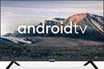 Телевизор Hyundai H-LED50BU7006  Smart Android TV Frameless  черный - фото 1