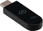 Адаптер USB Type-C Digma D-BT400U-C, BT4.0+EDR, class 1.5, 20 м, черный