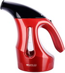 Ручной отпариватель Kelli KL-312 красный ручной отпариватель kelli kl 818 0 5 л фиолетовый