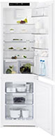 фото Встраиваемый двухкамерный холодильник electrolux ent7tf18s