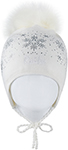 

Шапочка Reike RKN 1718-1 WLC white р.52 Белый