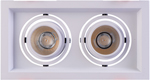 

Светильник встроенный DeMarkt Круз 637016202 14*1W LED 220 V