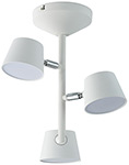 

Люстра потолочная DeMarkt Хартвиг 717010903 75*0 2W LED 220 V