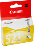 

Картридж Canon СLI-521 Y 2936 B 004 Жёлтый