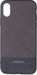 

Чехол (клип-кейс) Lyambda EUROPA для iPhone XR (LA05-ER-XR-GR) Grey Strip