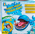 

Игра настольная 1 Toy ИГРОДРОМ ''ЧУДО-ЮДО рыба кит'' Т13563