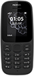 Мобильный телефон Nokia 105 DS (TA-1174) Black/чёрный от Холодильник