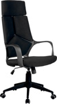 

Кресло Riva Chair 8989 Чёрный пластик/Чёрная ткань (54)