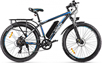 Велогибрид Eltreco XT 850 new серо-синий-2146  022299-2146