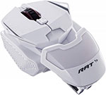 Мышь игровая проводная Mad Catz R.A.T. 1 White (MR01MCINWH000-0) мышь игровая проводная aula s12