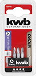 Бита  Kwb Micro TRI-WING 28мм 3шт 128740 - фото 1
