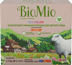 

Гипоаллергенный эко стиральный порошок для цветного белья BioMio 507.04081.0101