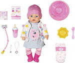 

Кукла Zapf Creation ABY born Интерактивная Стильная Весна 43 см кор. 826-690