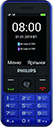 

Мобильный телефон Philips Xenium E182 синий