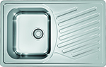 

Кухонная мойка Alveus ELEGANT 30 COM 90 FI с сифоном 1130551 (1134254)