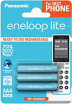 

Аккумулятор Panasonic Eneloop Lite AAA 550 3BP (BK 4LCCE /3DE) 3шт блистер