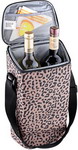 фото Сумка-холодильник для винных бутылок igloo 2 bottle wine tote 16 leopard