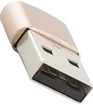 

Адаптер-переxодник Red Line Type-C-USB золотой УТ000014354