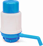 Помпа для воды Aqua Work Дельфин ЭКО, голубая, в пакете (20078) помпа меxаническая aqua work дельфин эко и ручка для переноса голубая в пакете 24187