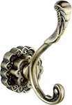 Крючок для ванной комнаты Bronze de Luxe WINDSOR, бронза (K25204)