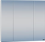 Зеркальный шкаф СаНта Стандарт 80, трельяж фацет (113010) зеркальный шкаф санта