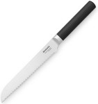 Нож для хлеба Brabantia Profile New, cтальной матовый (250149) лопатка для вока brabantia profile new стальной матовый 250927