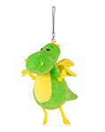 Мягкая игрушка Maxi Toys Дракончик Грин, 13 см мягкая игрушка дракон в полный рост 21 см зелёный