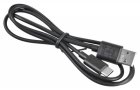 Кабель Buro BHP USB-C 1M USB (m)-USB Type-C (m) 1м черный - фото 1