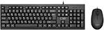 Комплект проводной CBR KB SET 711 Carbon (клавиатура 104 клавиши, мышь 3 кнопки, оптическая) игровой комплект клавиатура и мышь smartbuy rush citadel sbc 355553 k