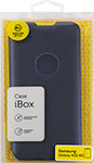 Чехол-книжка Red Line Book Cover для Samsung Galaxy A32 4G, синий чехол книжка на samsung galaxy a32 пончики в сиреневой глазури золотистый