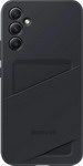 Чехол для мобильного телефона Samsung Card Slot Сase A34, для Samsung Galaxy A34, черный (EF-OA346TBEGRU) чехол книжка fashion сase honor x6 x8 5g