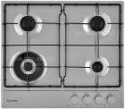 Газовая варочная панель Indesit THPM 641 W/IX/I, нержавеющая сталь