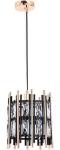 

Светильник подвесной Arte Lamp A1043SP-1BK черный, Черный/прозрачный