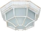 

Уличный потолочный светильник Arte Lamp A3121PF-1WG, бело-золотой, Белый/золото
