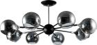 

Люстра потолочная Arte Lamp ЧЕРНЫЙ (A2708PL-8BK), Черный/серый