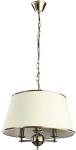 

Люстра подвесная Arte Lamp A3579SP-3AB античнаая бронза, Бежевый/бронза