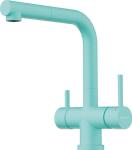 

Кухонный смеситель Omoikiri Takamatsu-S-AZ латунь/azur blue (4994492)