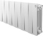 

Водяной радиатор отопления Royal Thermo PianoForte 300 /Bianco Traffico - 12 секций, Белый