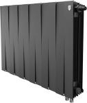 

Радиатор Royal Thermo PianoForte 500 Noir Sable VDR80 - 12 секций, Черный