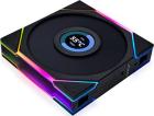 Вентилятор для корпуса Lian Li UNI FAN TL LCD 120 Reverse Black 120 mm ARGB (G99.12RTLLCD1B.R0)