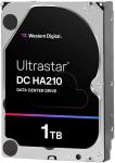 Жесткий диск Western Digital 3.5 1Tb SATA III Ultrastar DC HA210 (1W10001)