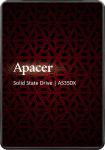 

SSD накопитель Apacer 2.5 PANTHER AS350X 2000 Гб SATA III (AP2TBAS350XR-1)