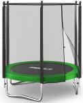 

Батут Unix Line (Simple 6 ft Green outside), Черный/зеленый